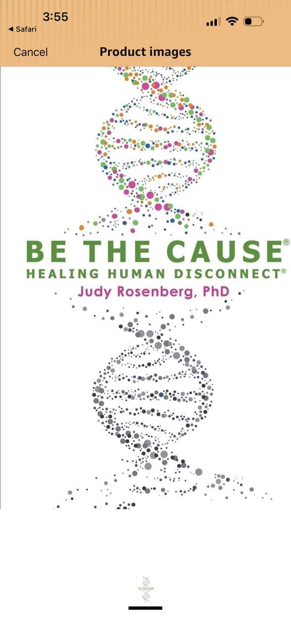Be the Cause: Healing Human Disconnect book cover